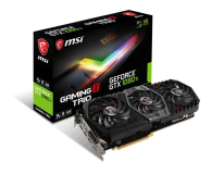 MSI GeForce GTX 1080 Ti GAMING X TRIO 11GB GDDR5X - 393168 - zdjęcie 1